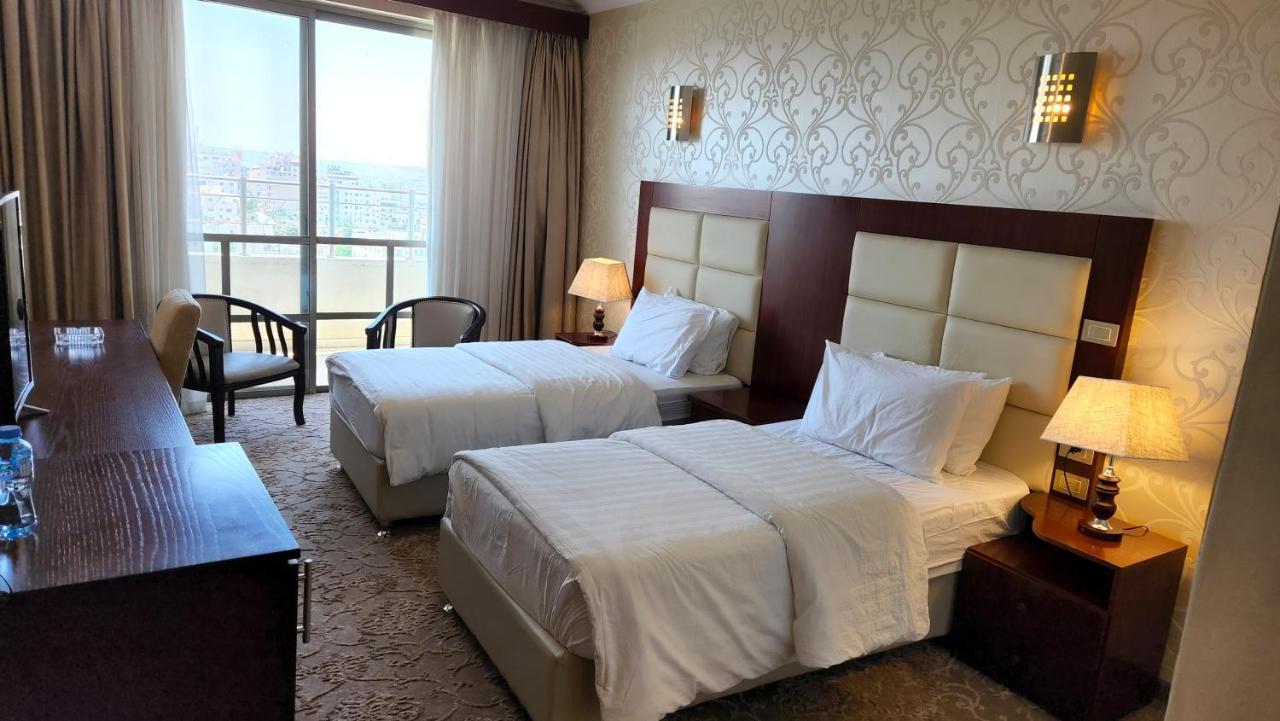 Red Crescent Guesthouse Рамалла Экстерьер фото