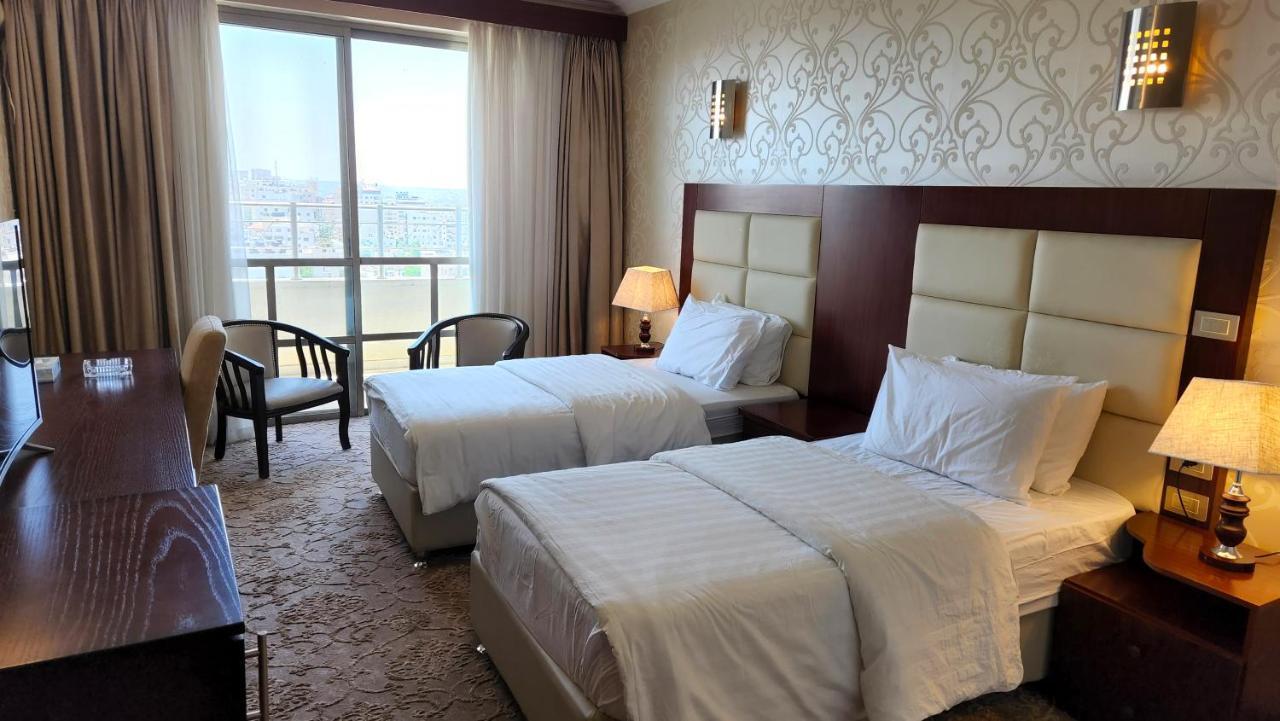 Red Crescent Guesthouse Рамалла Экстерьер фото